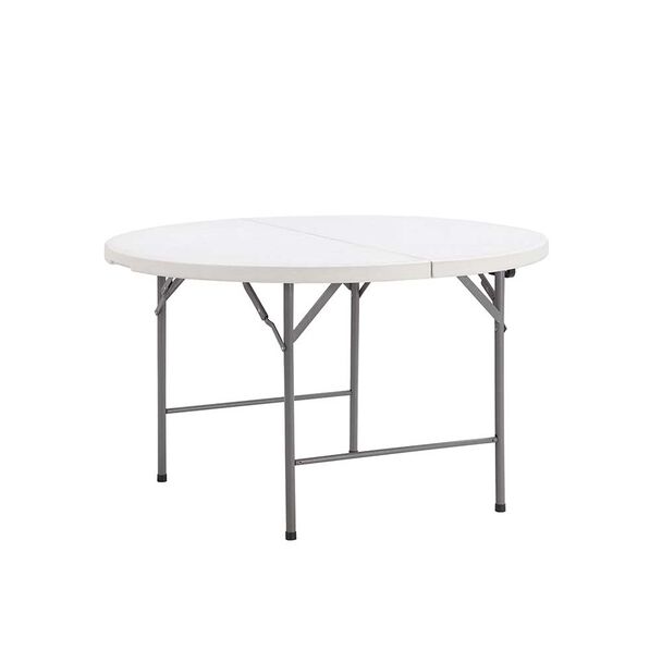 Mesa Plegable Northwest Redonda 122 cm