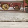 Alfombra Modalfo Babil Beige 160 x 160 cm