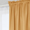 Combo Cortinas Doral Tabatha 220 x 140 cm Maiz