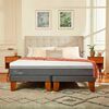 Cama Europea CIC Base Dividida 2 Plazas Ortopedic Advance + Respaldo + 2 Veladores Villarrica