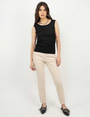 Imagen 2 del producto Polera Sin Mangas Mujer Soviet Negro