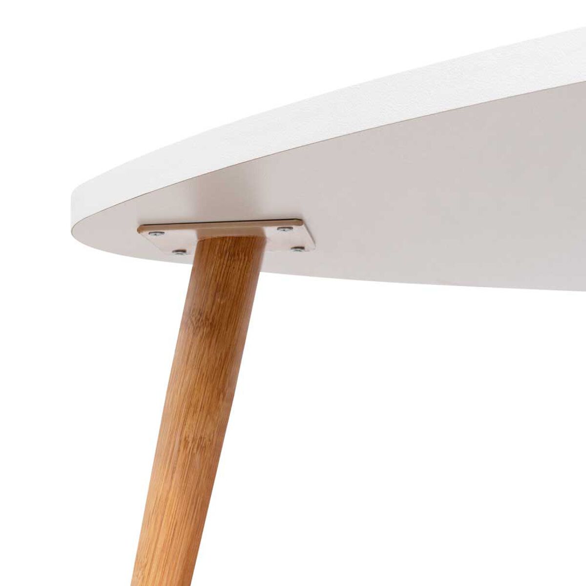 Mesa De Centro TuHome Narvik Blanco