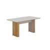 Juego de Comedor Vekkahome Julia Lara 4 Sillas Café