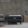 Cama Europea Celta 1,5 Plazas Pocket Black Signature