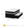 CIC Cama Nido 1,5 Plazas Ortopedic 200 x 195 cm