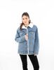 Chaqueta Oversized Chiporro Denim Mujer Icono
