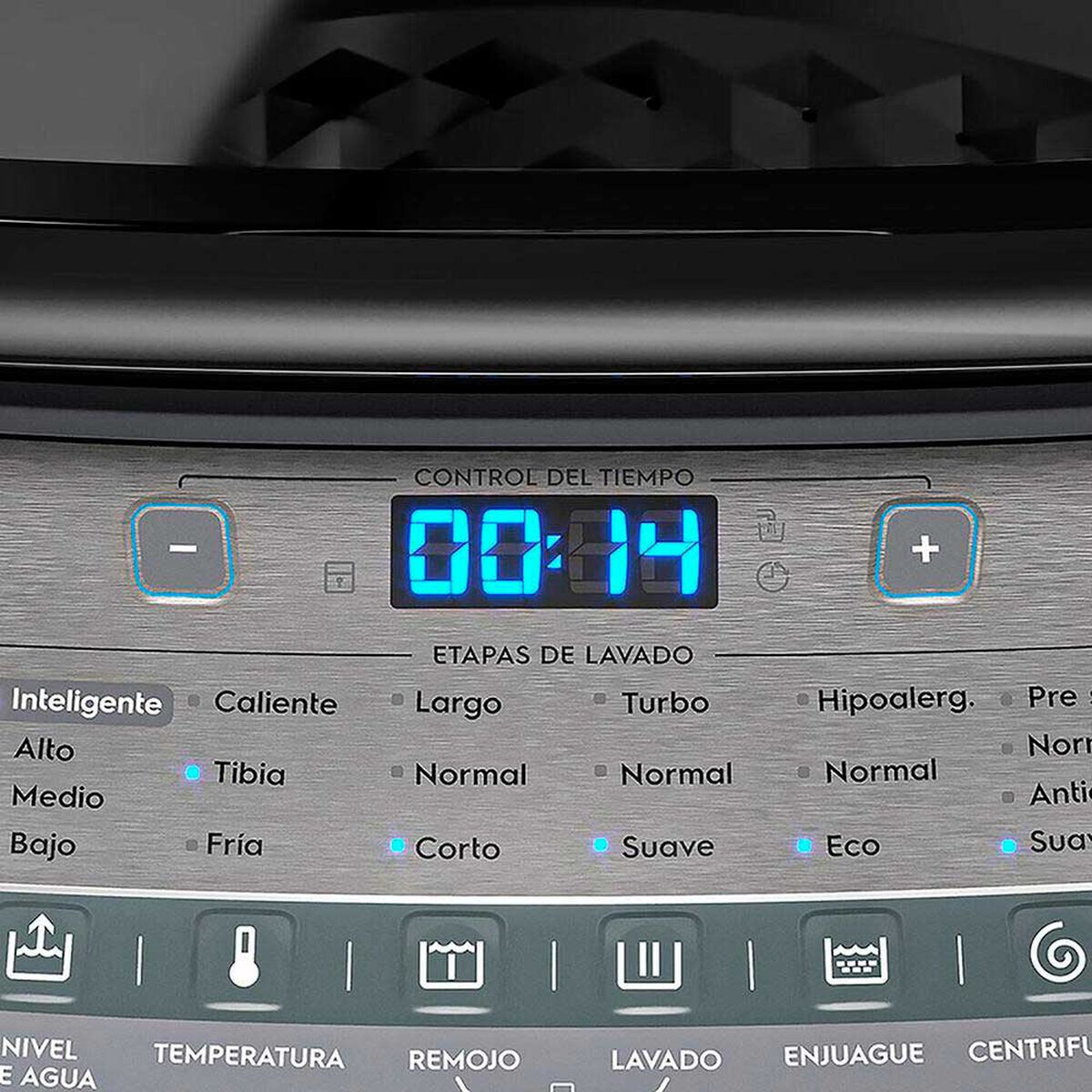 Lavadora Autom&aacute;tica Fensa Premium Care 14 SZ 14 kg.