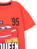 Polera de Algodón Manga Corta Niño Cars