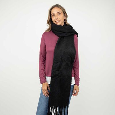 Bufanda de Lanas Mujer Bside