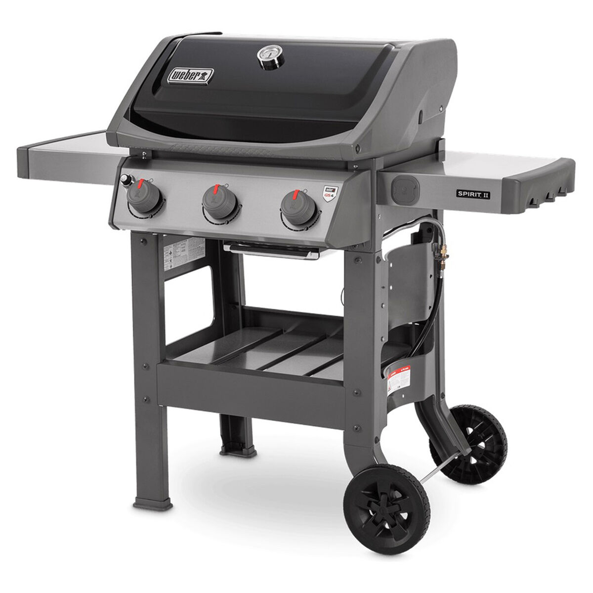 Parrilla a Gas Weber Acero Esmaltado 3 Quemadores