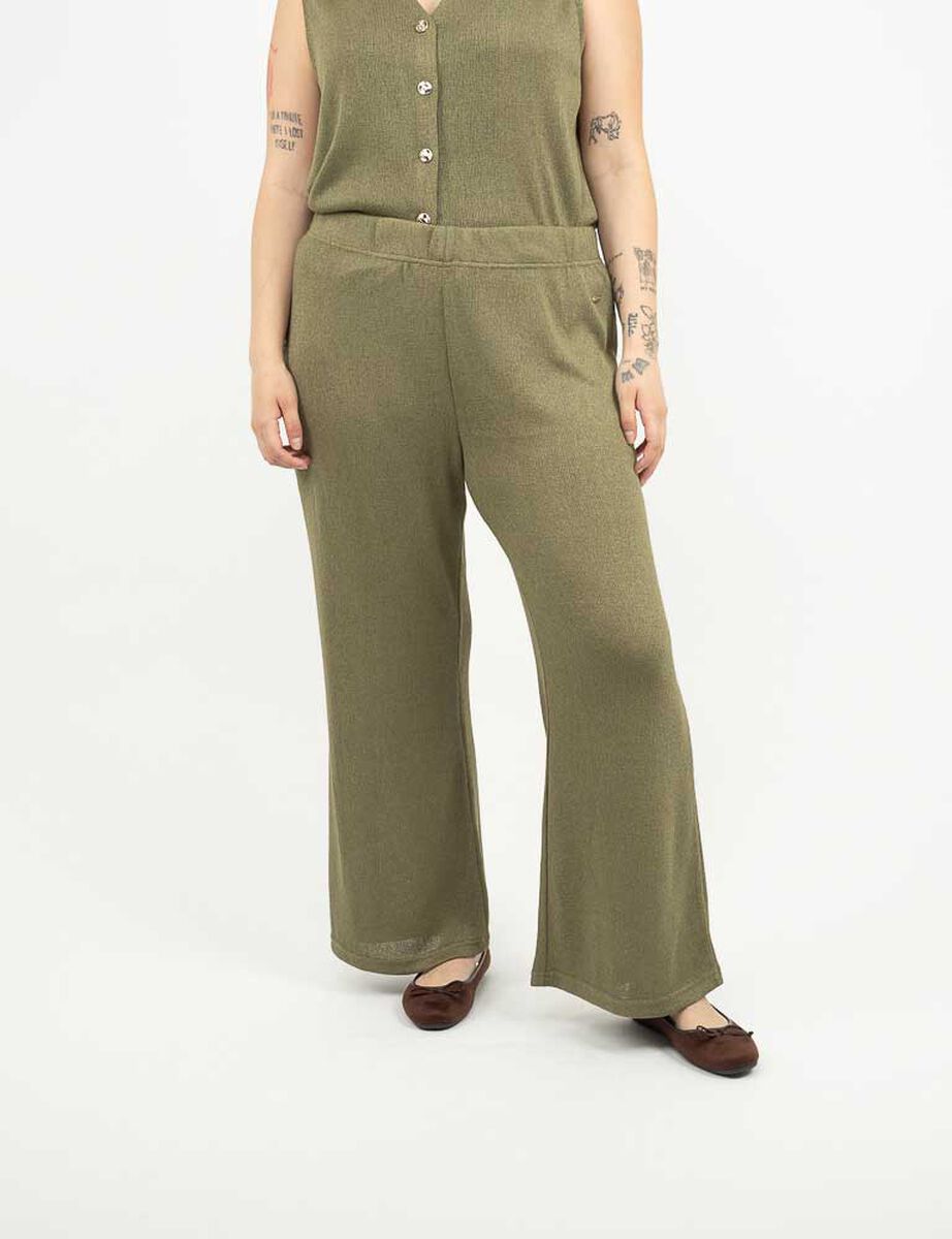 Pantal&oacute;n Recto Mujer Extralindas