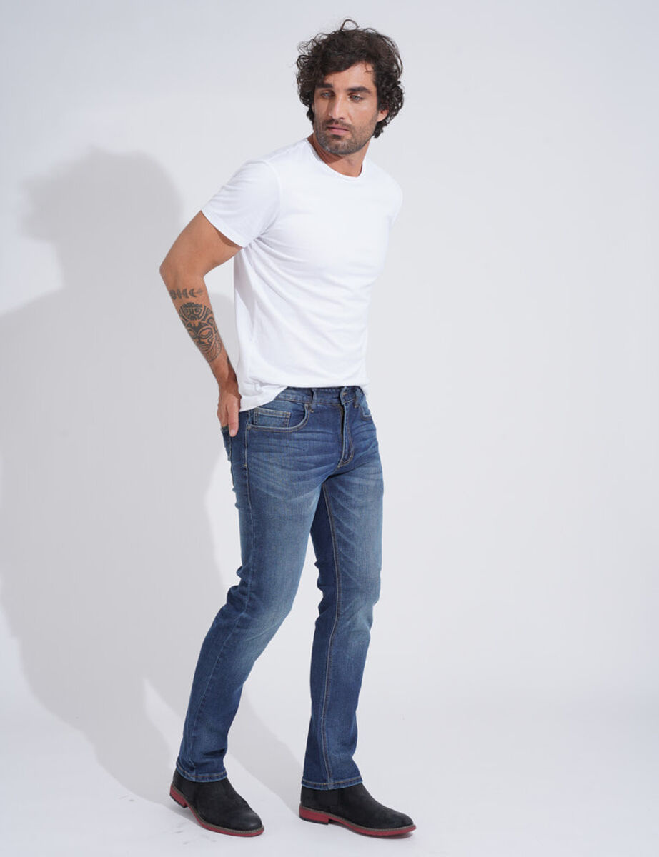 Jeans Regular Hombre Wrangler