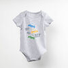 Pack 3 Body Manga Corta Ni&ntilde;o Chess Baby