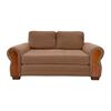 Sofá Living Factory Oregon 2 Cuerpos Beige