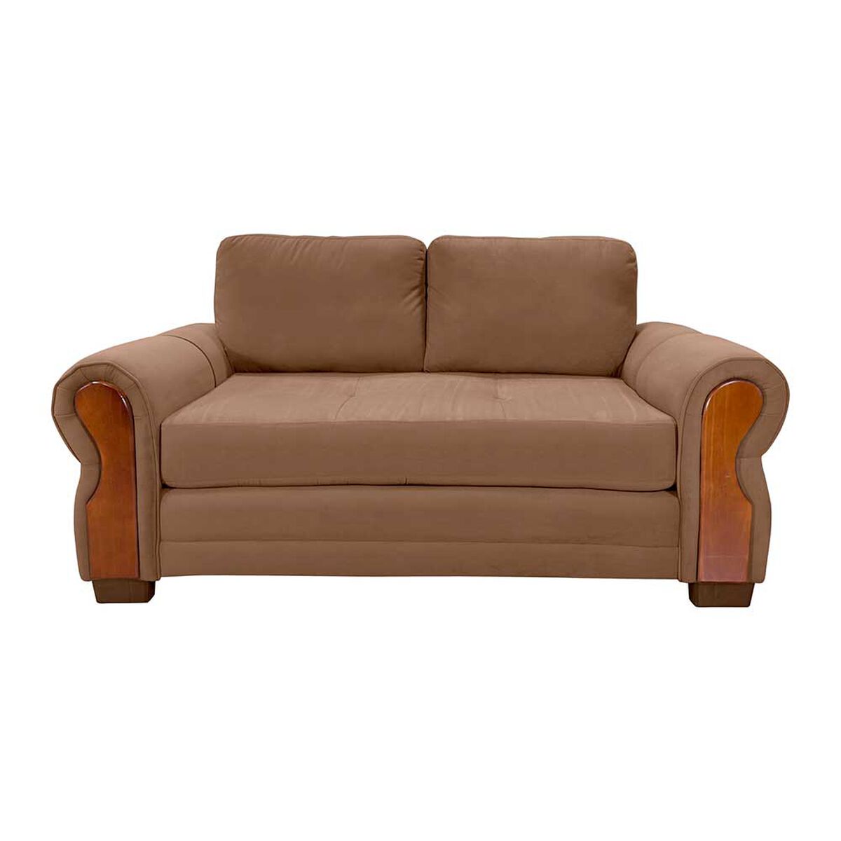 Sofá Living Factory Oregon 2 Cuerpos Beige