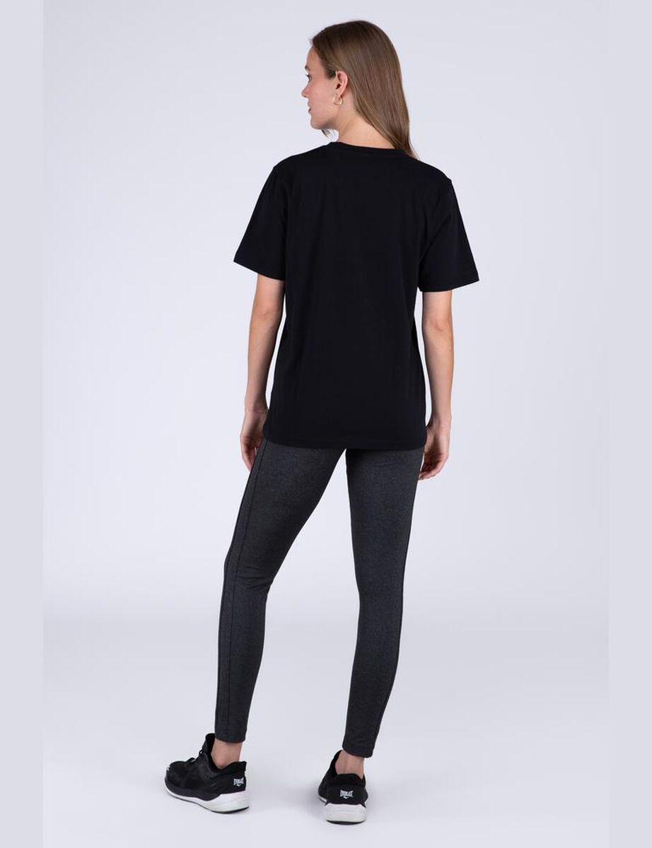 Polera Manga Corta Casual Sport Mujer Everlast