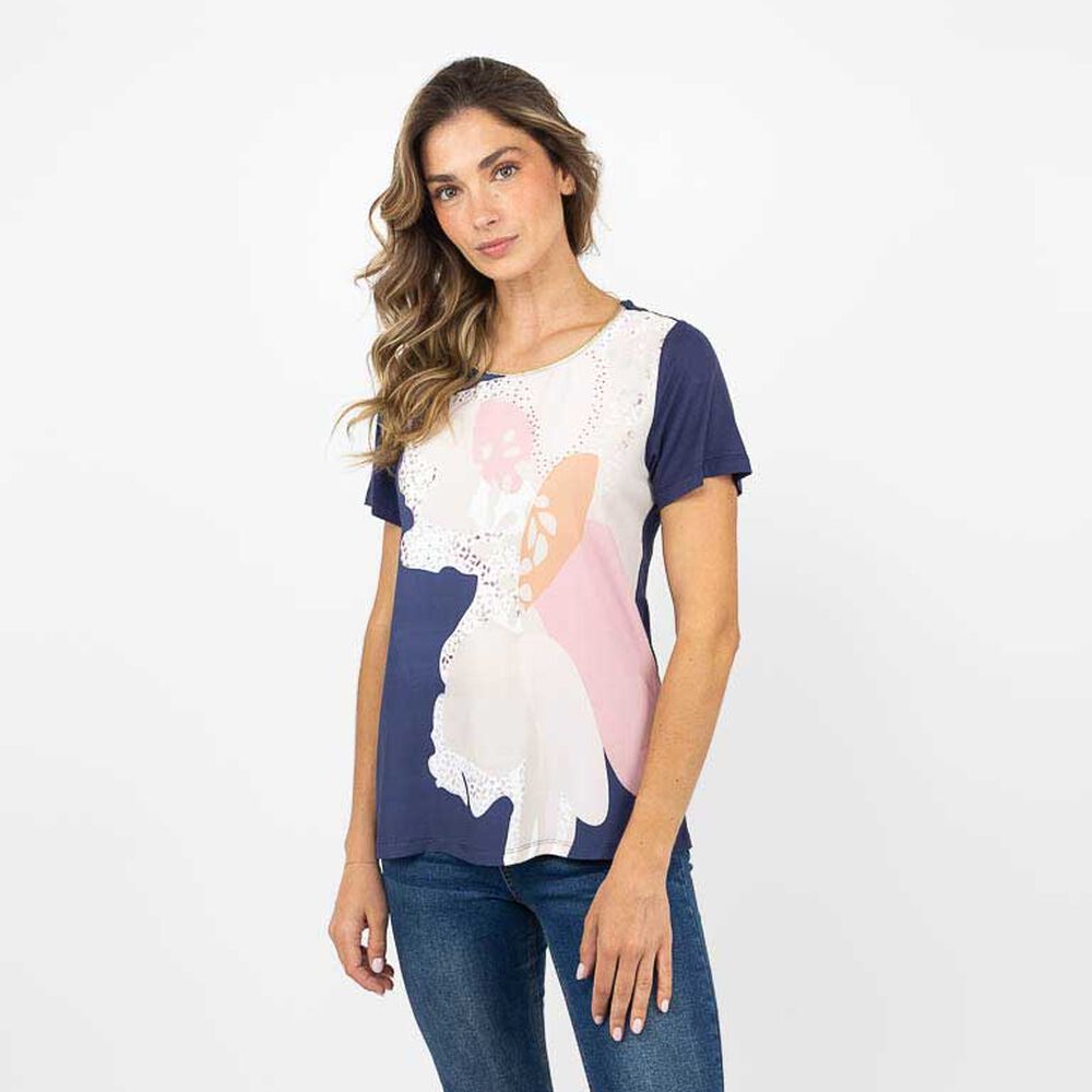 Polera Manga Corta Mujer Zibel
