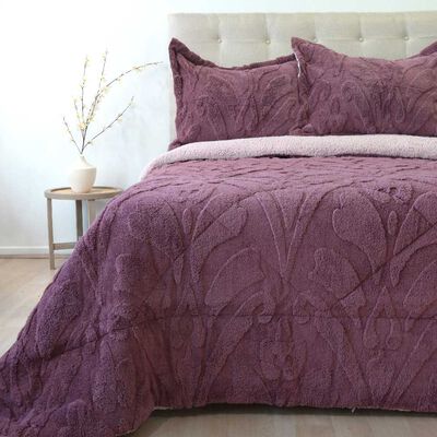 DORAL Cubrecama Doral Super King Jacquard Liso Obispo