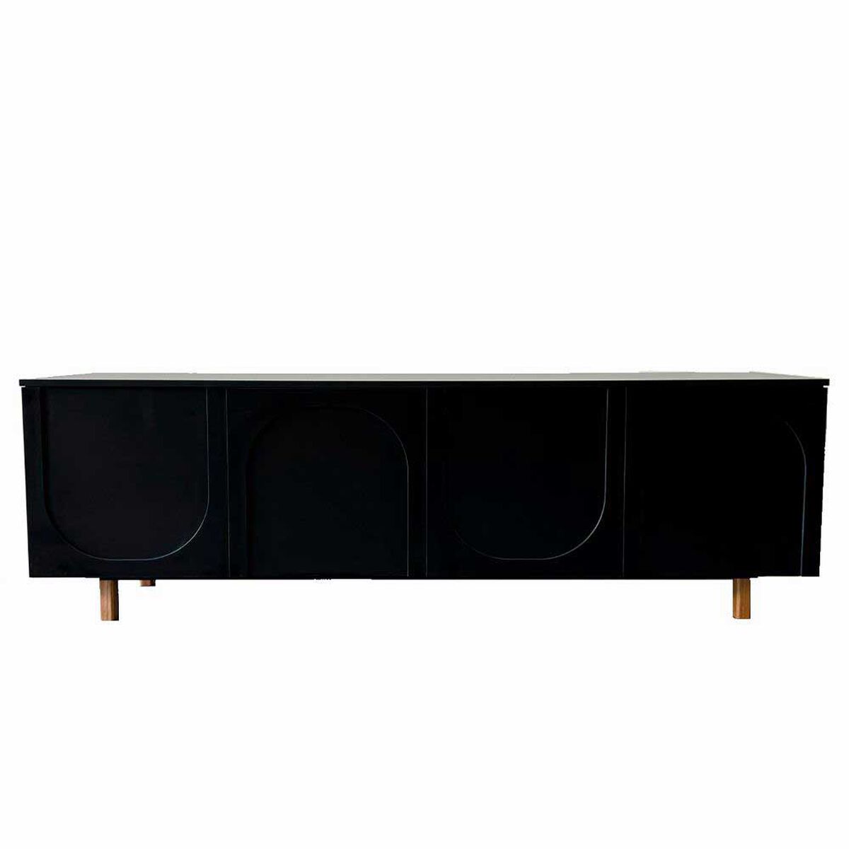 Rack TV Amuv Arcos Hasta 70" Negro