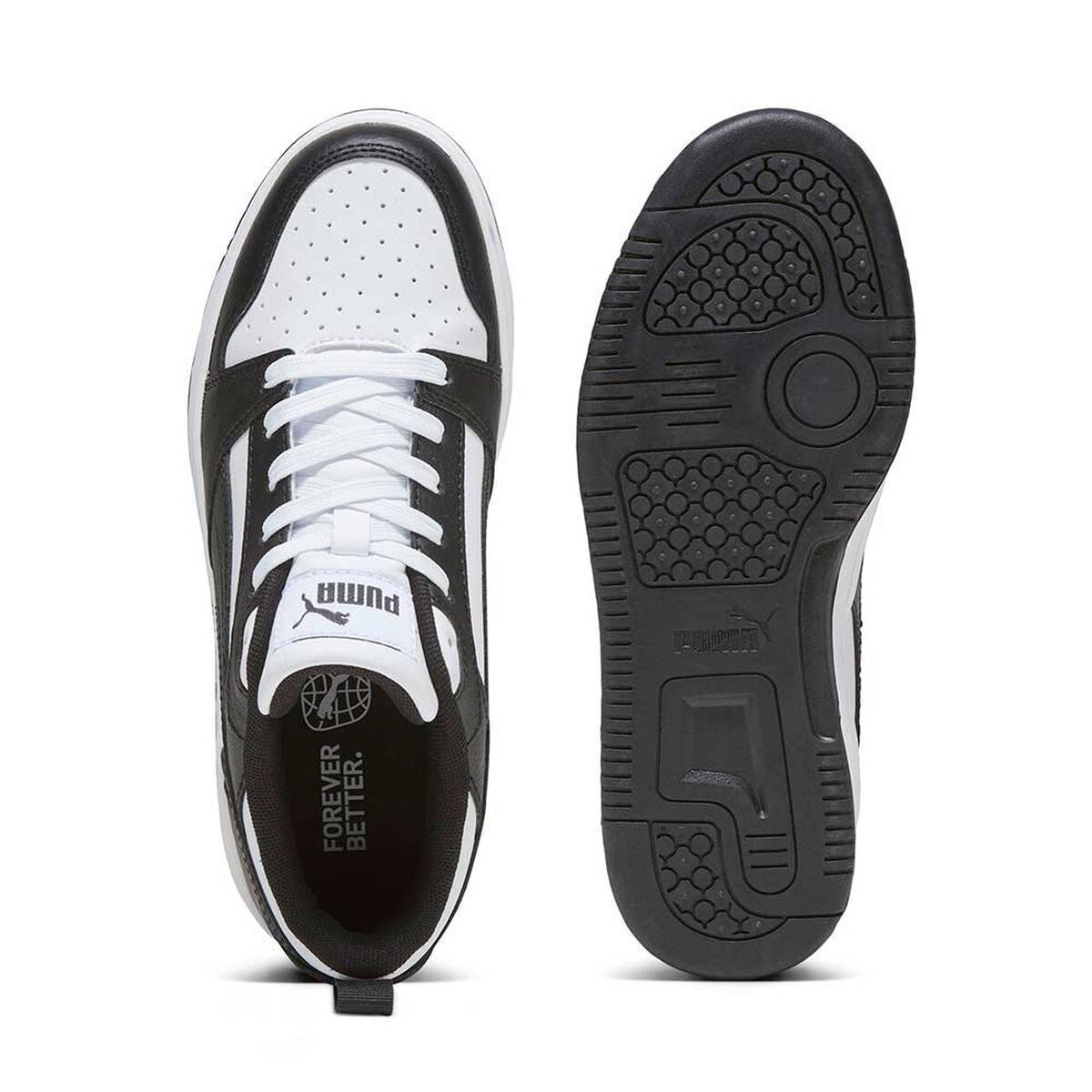 Zapatilla Casual Hombre Blanco Puma