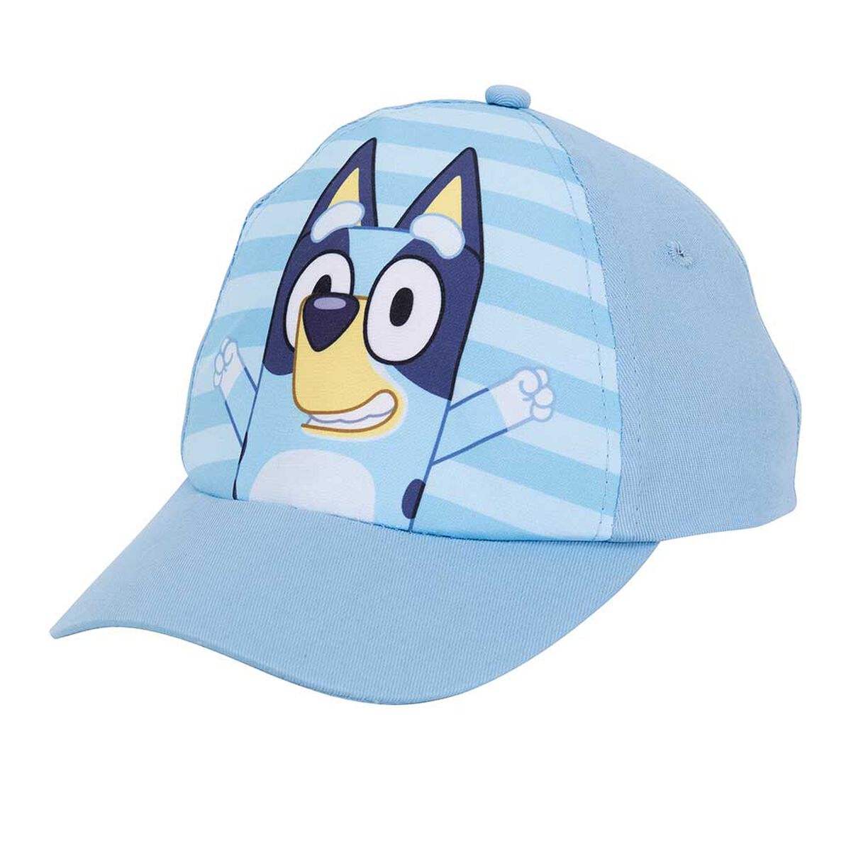 Toalla de Playa Infantil + Jockey Bluey Familia 70 x 140 cm