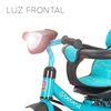 Triciclo Paseo Infantil Verde Bebesit