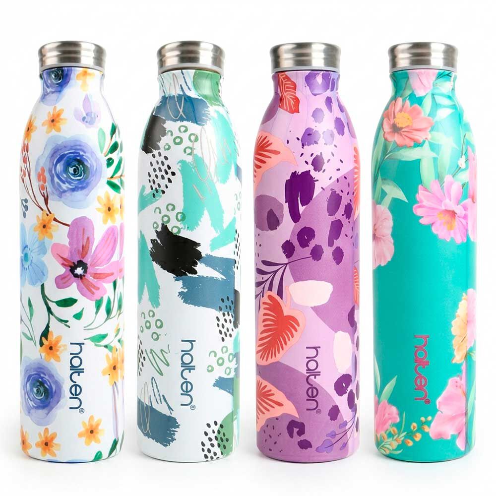 Botella Halten Donna Acero Inoxidable 750ml Surtido