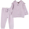 Conjunto Polerón+Pantalón Chess Baby
