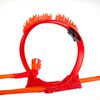 Pista de Auto Caja Grande Acrobacias de Fuego Hot Wheels