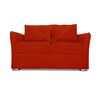 Juego de Living Elegant Detail Atlanta Sof&aacute; 3 Cuerpos + Sof&aacute; 2 Cuerpos + Sill&oacute;n 1 Cuerpo Rojo