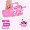 Vaso T&eacute;rmico UMA Barbie Print 590ml Acero Inox Rosa
