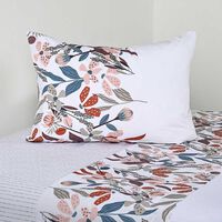 Juego de Sábanas Estampado Cannon 200 Hilos 1,5 Plazas Branch