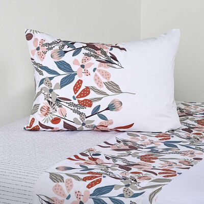 Imagen 1 del producto Juego de Sábanas Estampado Cannon 200 Hilos 1,5 Plazas Branch