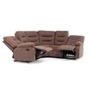 Seccional Daniels 8038BR 5 Cuerpos Café