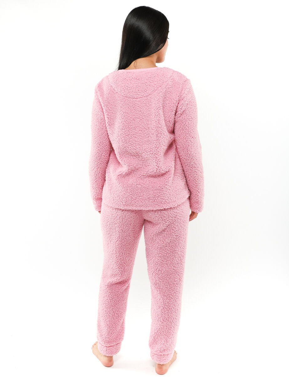 Pijama de Polar Unicornio Mujer Icono