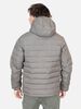 Parka Reciclada Brown Urban Hombre Maui And Song