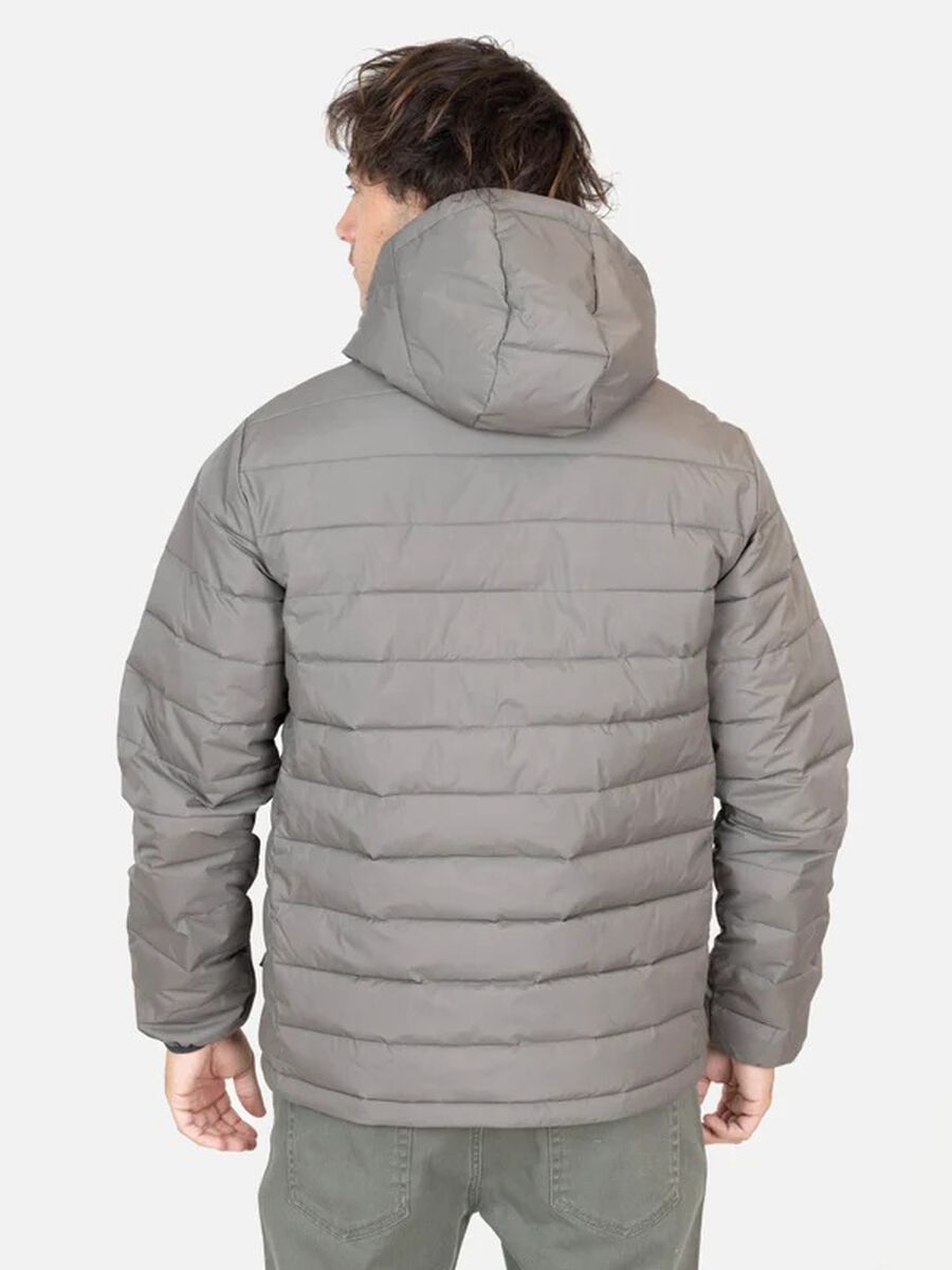 Parka Reciclada Brown Urban Hombre Maui And Song