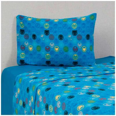 Juego de S&aacute;banas Polar Infantil Disney 1,5 Plazas Iconos