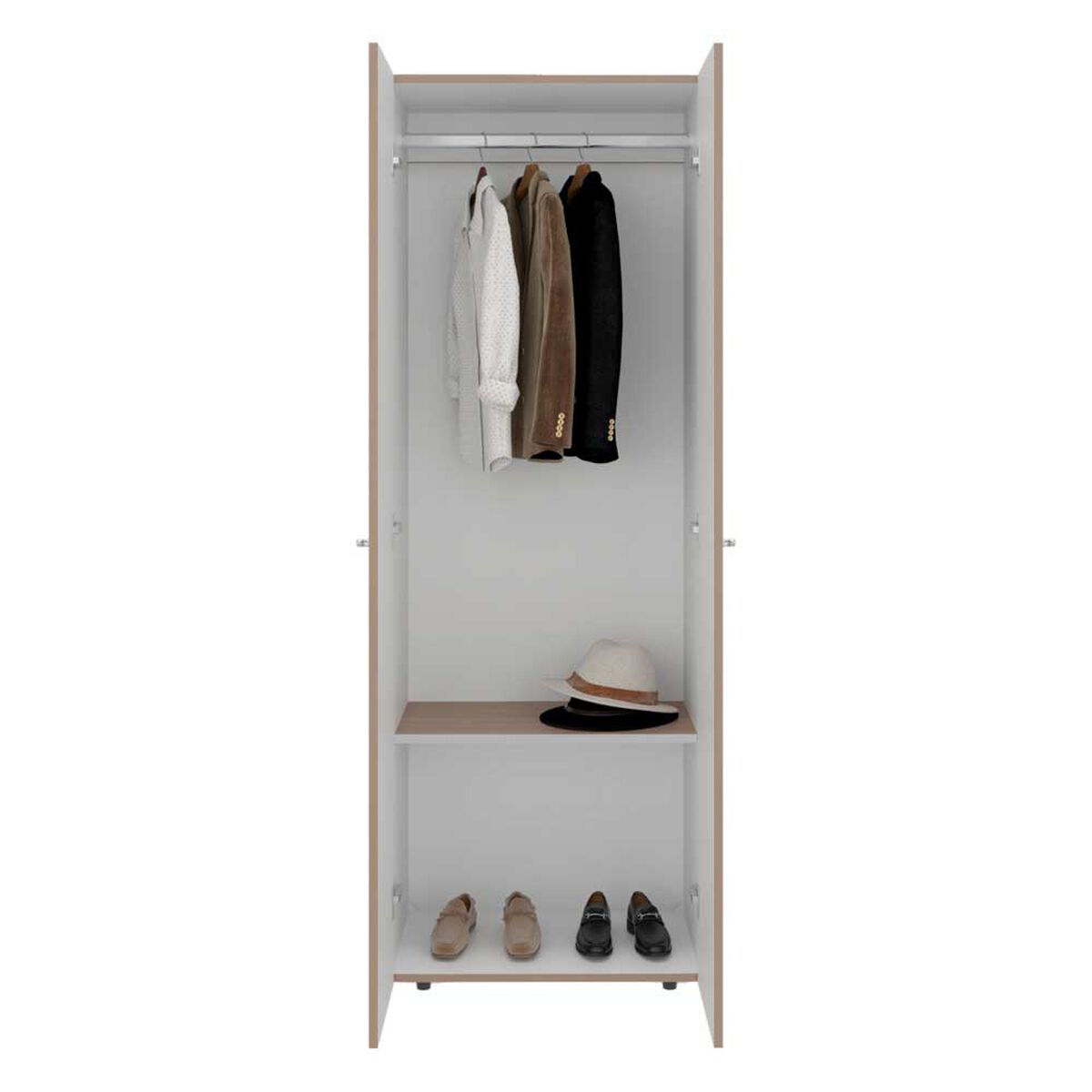 Clóset TuHome 2 Puertas Bardolino