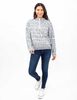 Sweater Con Cierre En Cuello Mujer Icono