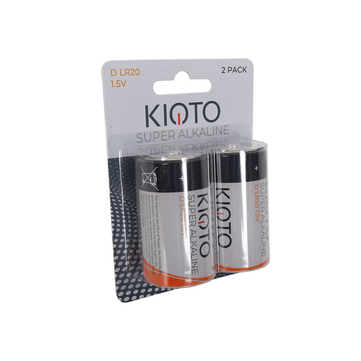 Pack 2 Pilas D Kioto