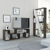 Combo Rack Extensible TV Hasta 40" + Separador de Ambientes TuHome Beijing