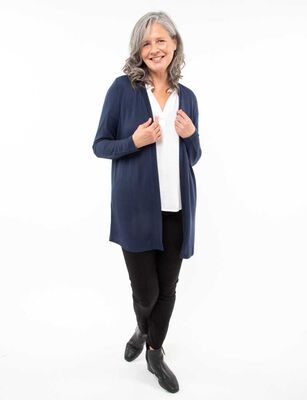 Imagen 2 del producto Cardigán Mujer Portman Club Gris-Melan