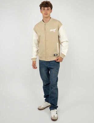 Imagen 1 del producto Chaqueta Bomber Hombre Icono Beige, Negro