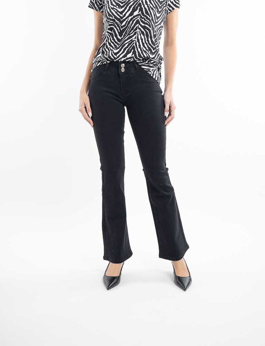 Jeans Flare Mujer Soviet