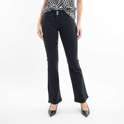 Jeans Flare Mujer Soviet
