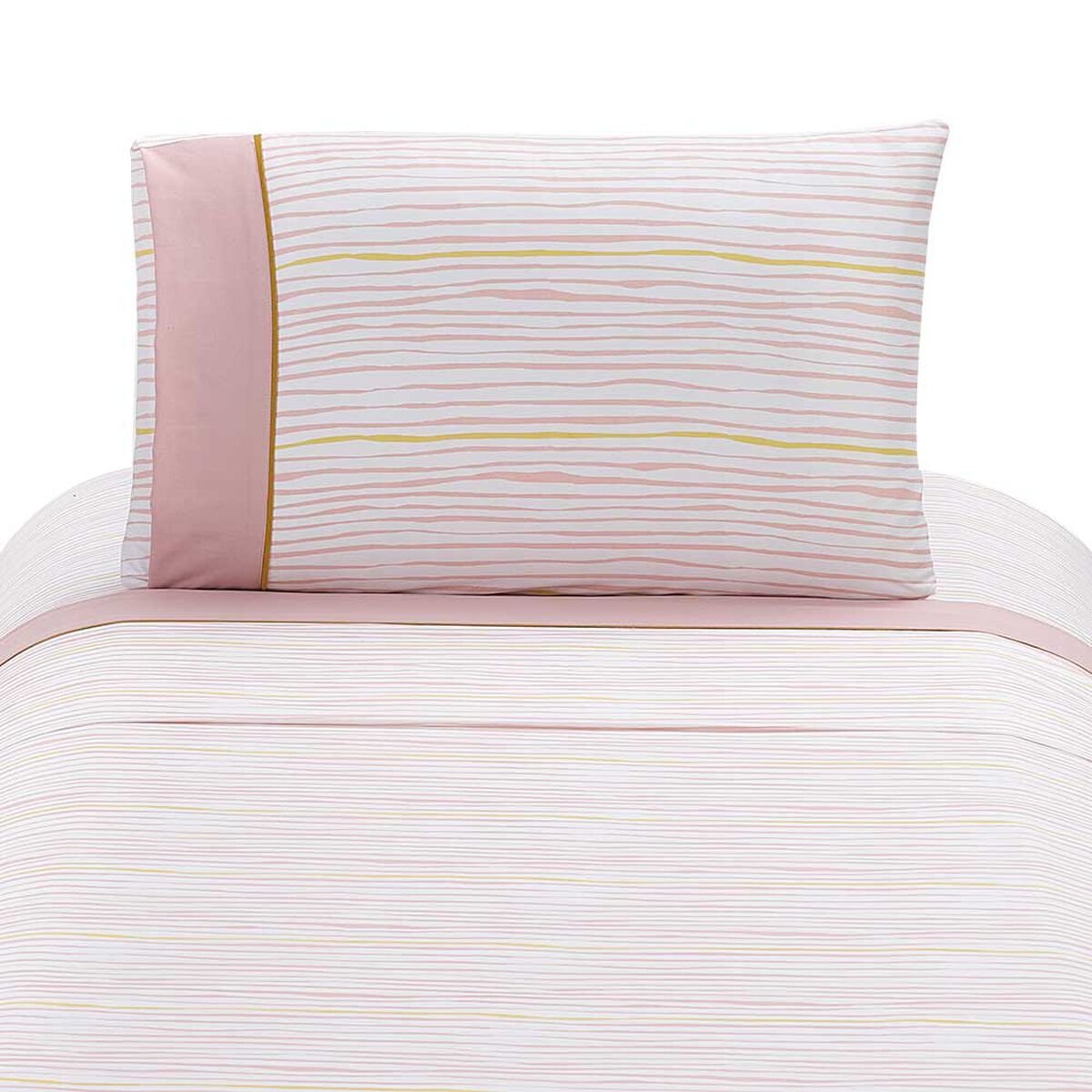 Juego de Sábanas Estampado Casa Linda 1,5 Plazas Horizon