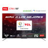 QLED 55" TCL 55C715 Android Smart TV 4K UHD