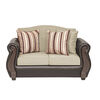 Sofá Innovamuebles New Bugambilia 2 Cuerpos Beige