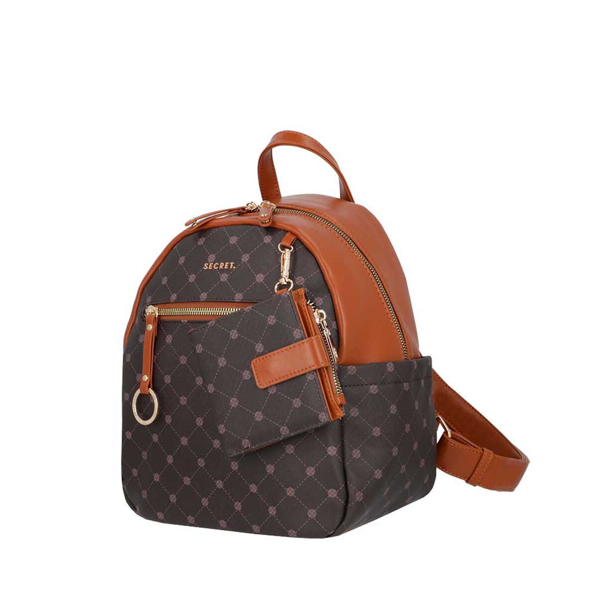Mochila Secret Avignon SS25 M Caf&eacute;